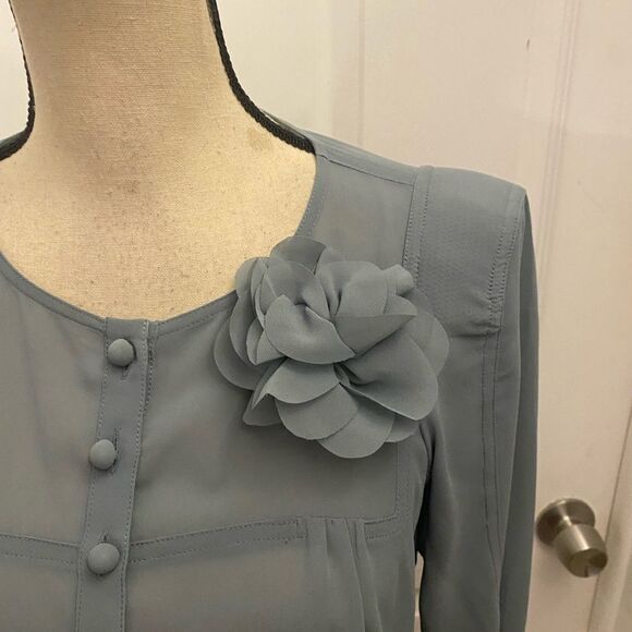 Byron Lars blouse, S - Picture 3 of 11